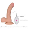 Ultra Soft Dude Gode vibrant Ultra Soft Thick 17 x 4,5 cm